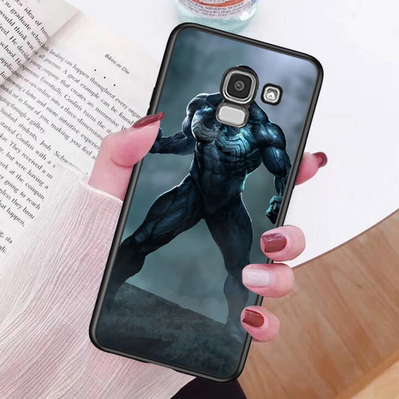 

Marvel Movie Venom for Samsung Galaxy j8 j7 j6 j5 j4 j3 j2 Duo Prime Core Plus 2018 2017 Black Phone Case