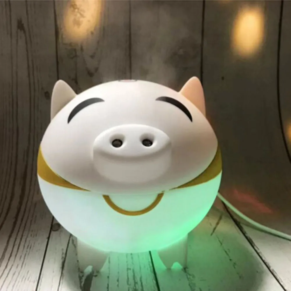 USB Ультразвуковой Ароматерапия Арома увлажнитель воздуха диффузор бытовой