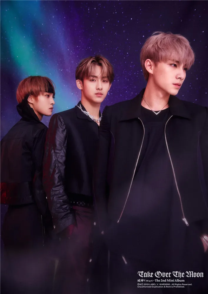 Картина на холсте NCT WAY V TEN WINWIN Lucas высококачественный постер настенное украшение