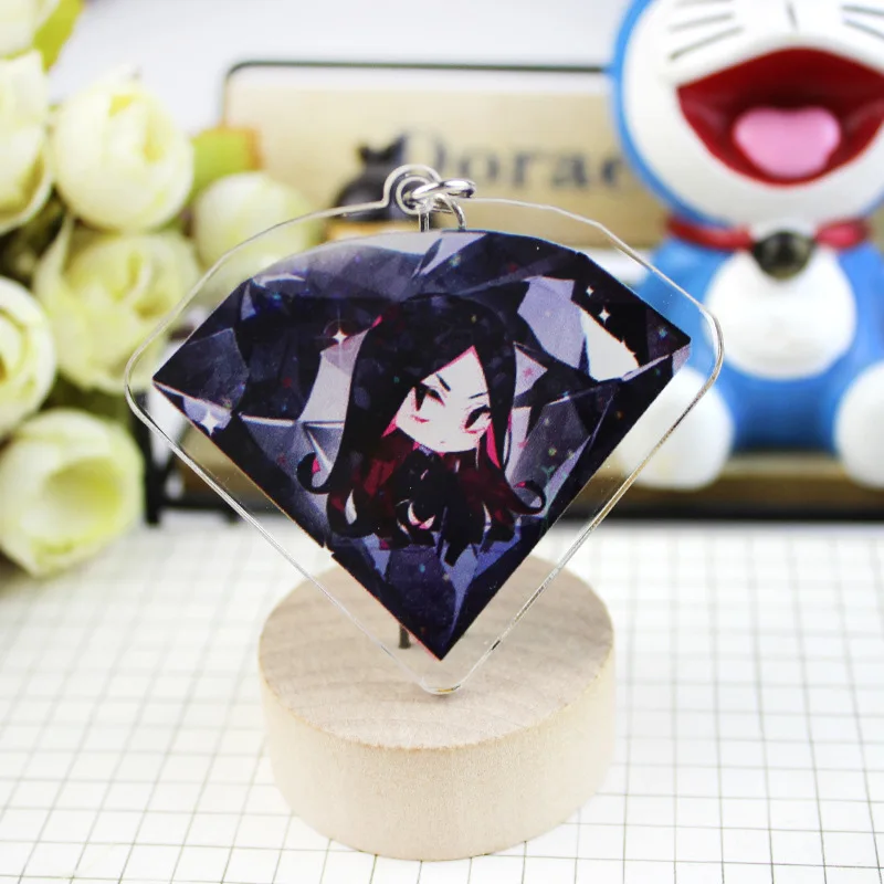 Брелок для ключей из акрила аниме Хайки no Kuni Land Of The lustratus|Брелоки| |