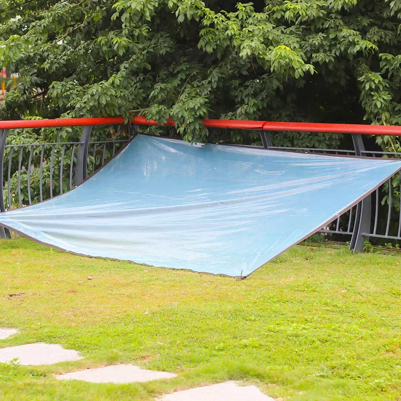 

Plastic Transparent Rainproof Cloth PE Film Garden Balcony Tarpaulin Greenhouse Succulent Plant Keep Warm Waterproof Cloth