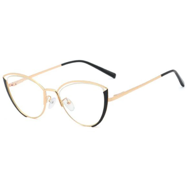 Очки для чтения женские кошачий глаз от 0 до + 600