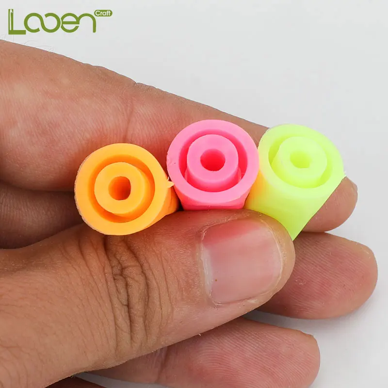 6 шт./лот Пробка Для Наконечников спиц для вязания и шитья протекторы плетения игл