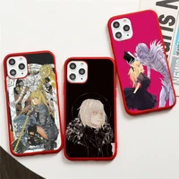 death note phone case candy color for iphone 11 12 mini pro xs max 8 7 6 6s plus x 5s se 2020 xr yagami light misamisa anime