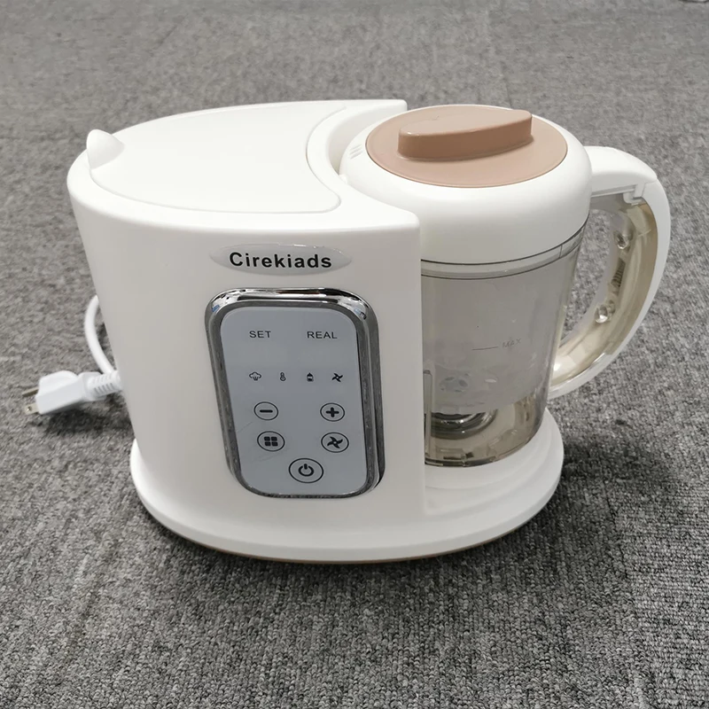 

Cirekiads Baby Food Maker for Infants and Toddlers Baby Food Processor Blender Grinder Steamer BPA Free Self Cleans