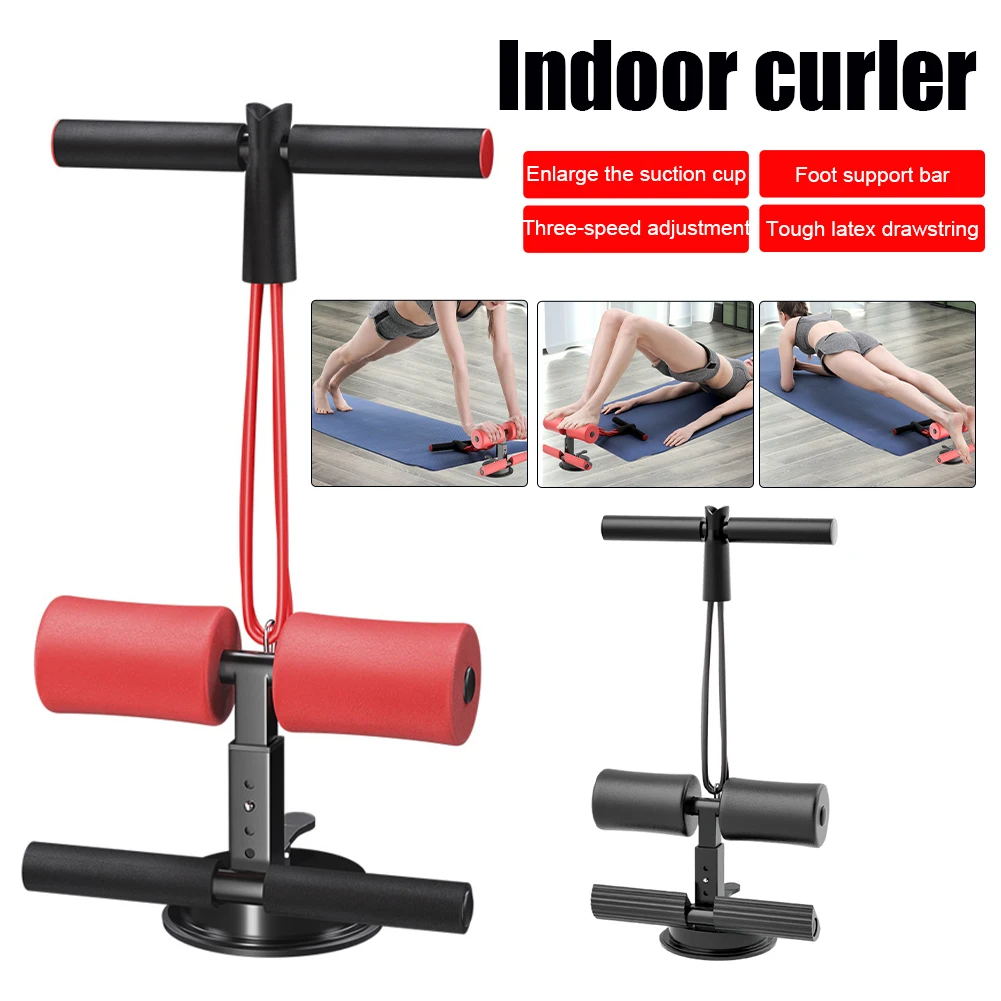 

1Pc Sit-Up Aid Sit-Up Assist Portable Spring Exerciser Fitness Equipment Bench Equipment For Home Abdominal Machine Lose Weight