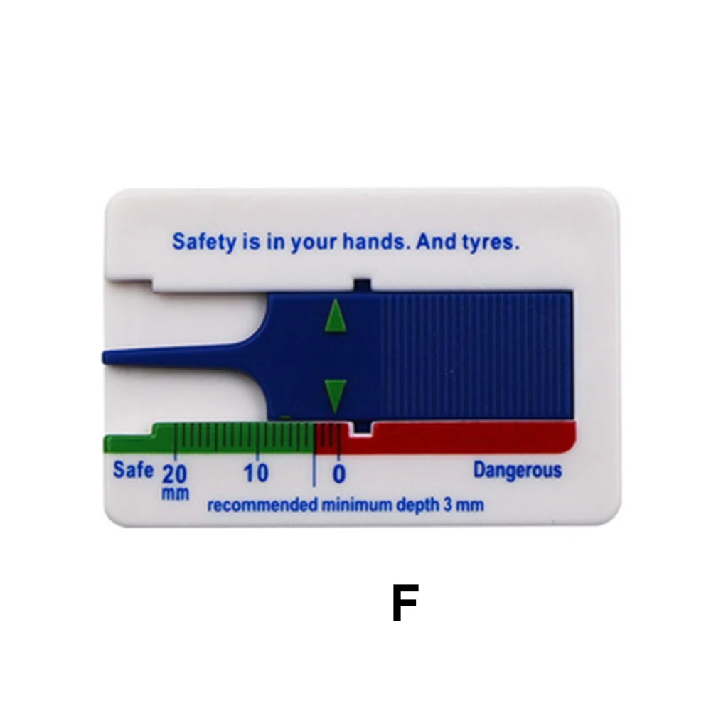Измеритель цифровой толщиномер для глубины протектора автомобильных шин|Детали