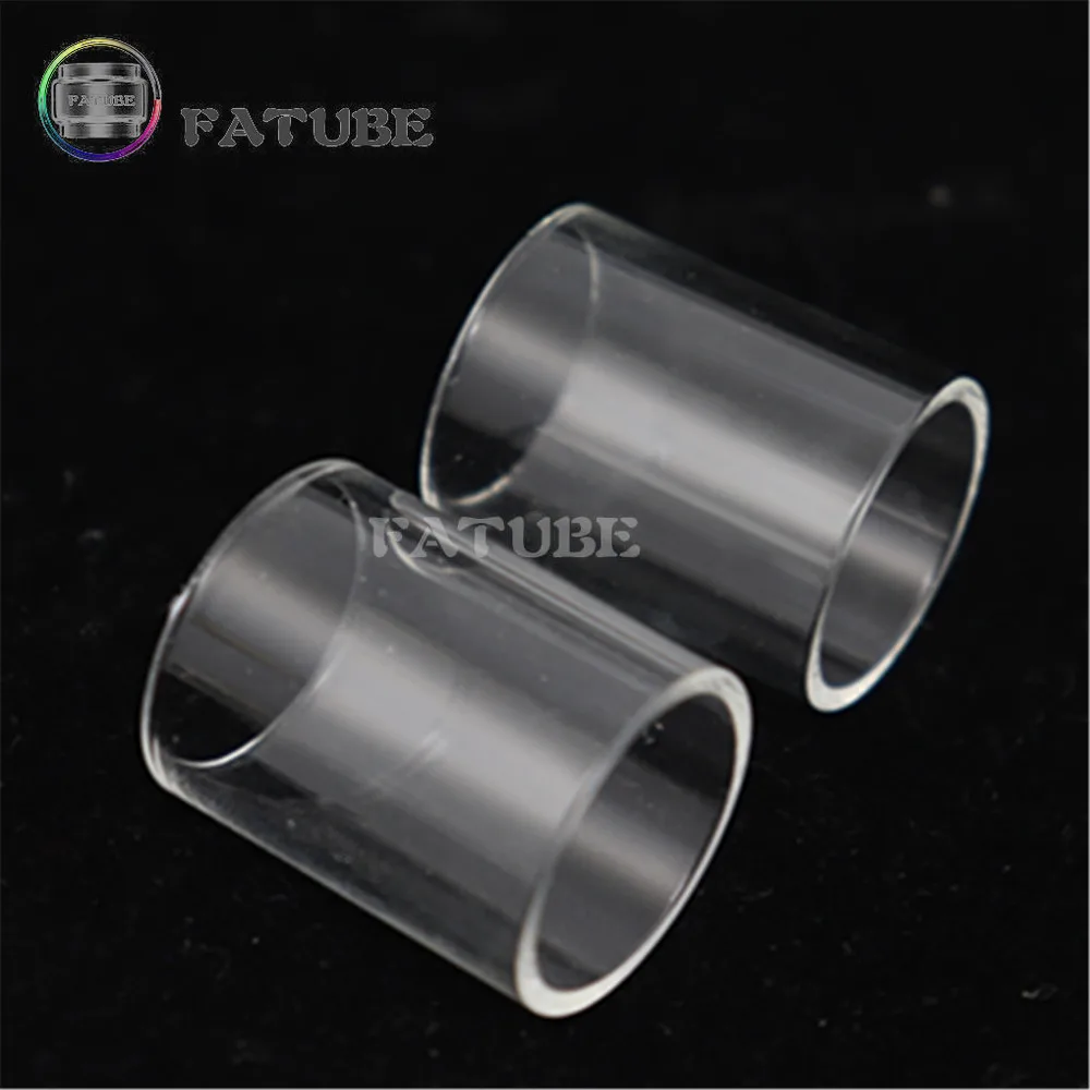 5 шт. FATUBE прямо стекло аксессуары для сигарет Eleaf lemo 2/lemo 3/Drop RTA стеклянная трубка бак