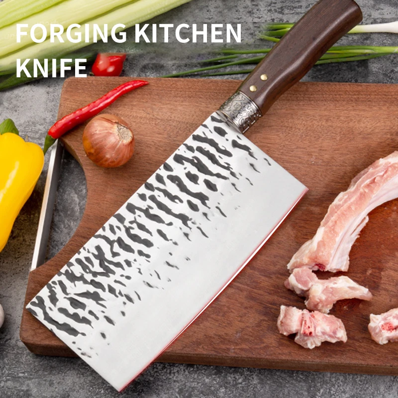 

Японские кухонные ножи шеф-повара 7CR17 440C, резак из высокоуглеродистой нержавеющей стали ручной работы, шеф-повар, инструменты для Faca