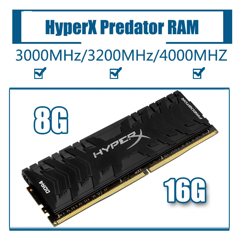 Память ОЗУ Kingston HyperX Predator 8 