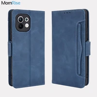 for xiaomi mi 11 wallet case magnetic book flip cover for xiaomi mi11 lite 11 pro card photo holder luxury leather phone fundas