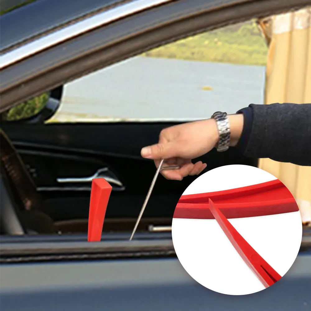 

Car Door positioning Dent Repair Air Pump Auto motor body repair tools 2 pieces Wedge Hand Tool For Vehicle