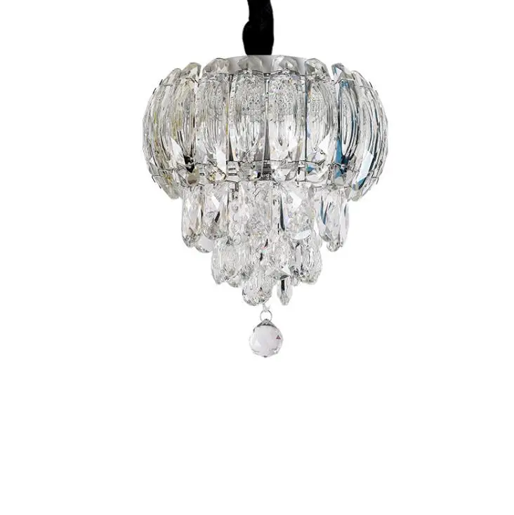 Светильник Роскошная Современная хрустальная люстра для коридора креативная