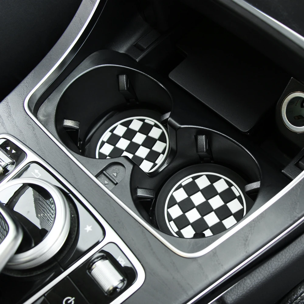 2 PCS Car styling Silicone Water cup holder pad Non-slip Mats For Bmw e46 e90 e60 e39 f30 e36 f10 f20 e87 e91 X1 X3 X5 X6 | Автомобили и