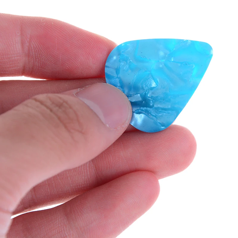

20 Pieces Colorful Guitar Picks Celluloid Mediators For Bass Guitar Pick 0.46mm 0.71mm 0.96mm