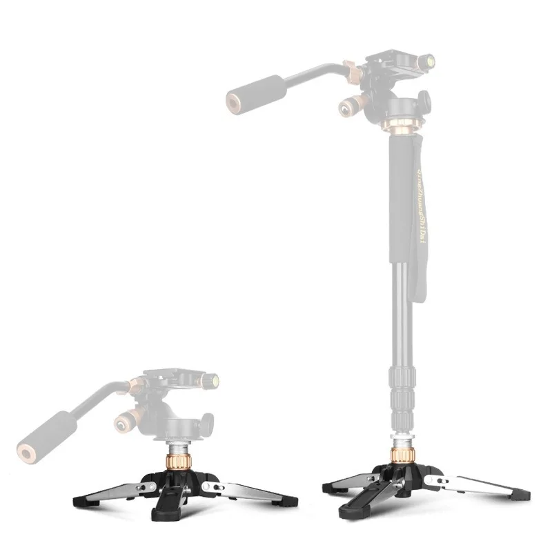 Universal Tripod Support Stand Monopod Base SLR Camera Video Photography Accessories 3/8 Screw | Электроника