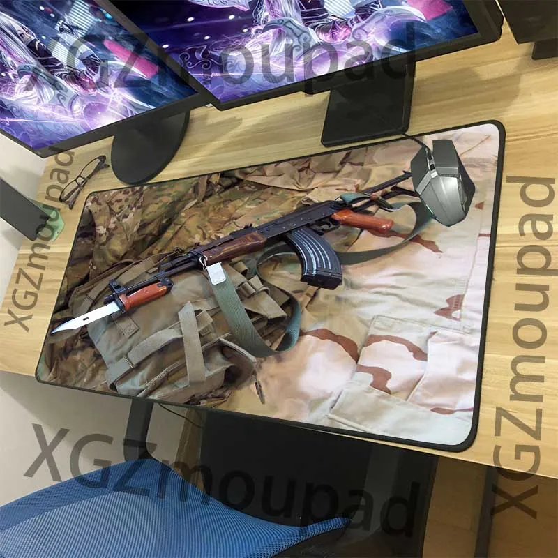

XGZ большой игровой коврик для мыши черный замок край HD пистолет изготовленный на заказ модный компьютерный Настольный коврик Резиновые Нес...