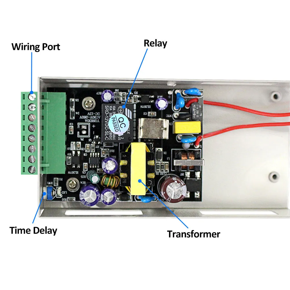 obo access control power supply transformer door access control system switch power supply 3a 5a ac90 260v high quality free global shipping