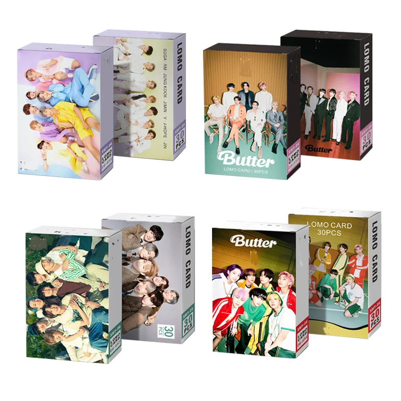 

30pcs/ Korean Youth League card photo print photo album fan Gift Photo Card Korean fashion cute boy poster idol picture