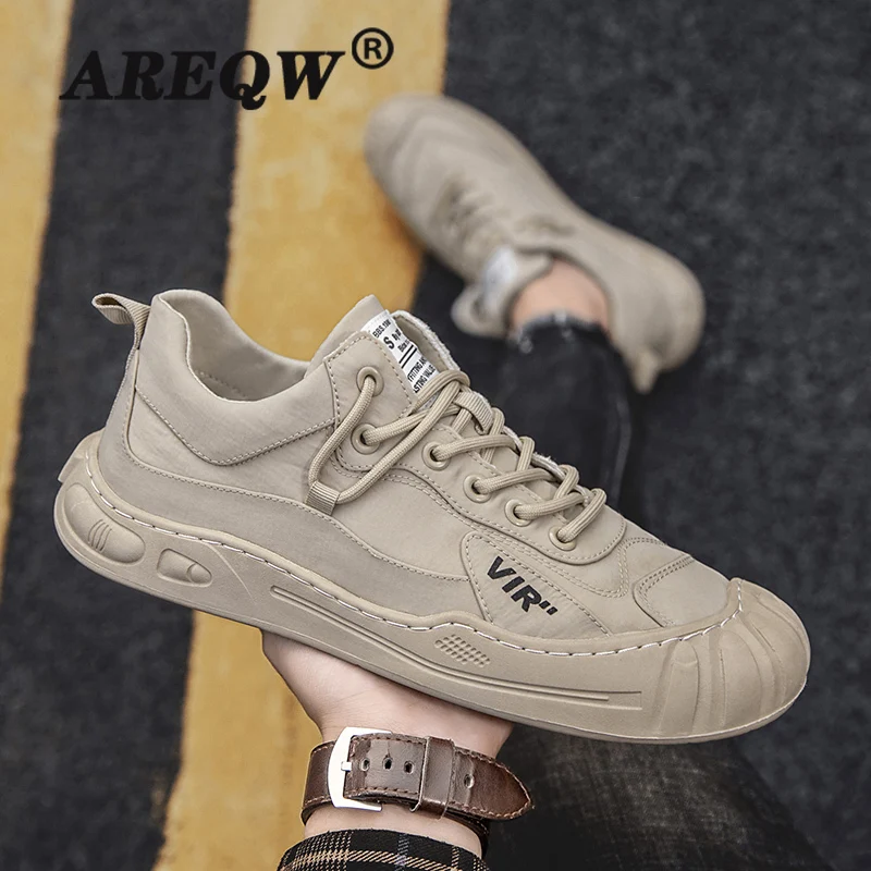 

Mens Shoes Summer New Fashion Breathable High Quality Canvas Shoe Men Casual Shoes Designer Daily Comfort Little White Shoes