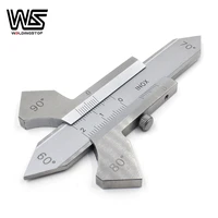 welding gauge weld measuring gage 60 70 80 90 degree angle weld seam gauge beadfilletcrown test ulnar ruler