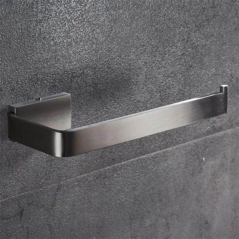 Настенный держатель для бумаги из нержавеющей стали салфеток рулон туалетной