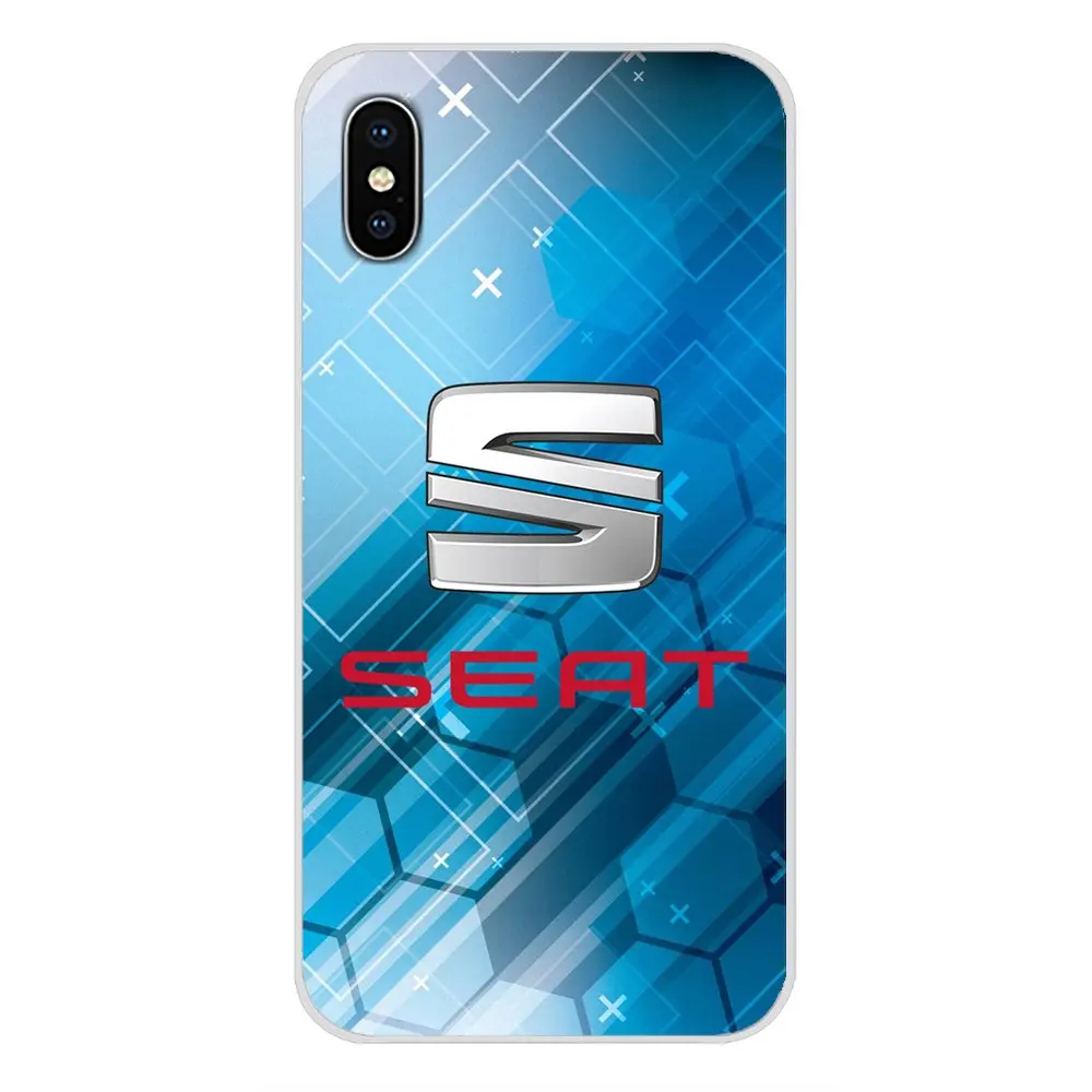 accessories case for apple iphone x xr xs 11pro max 4s 5s 5c se 6s 7 8 plus ipod touch 5 6 seat logo spains largest car company free global shipping