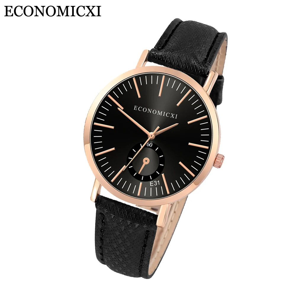 Women Watches Brand Quartz Ladies Watch Top Luxury Wristwatch Red Leather Strap Female Clock Fashion Dress Relojes Para Mujer | Наручные