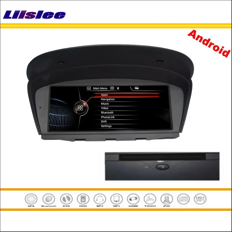 Автомобильный Android мультимедийный для BMW5 E60 E61 E63 E64 / M5 2003 ~ 2010 с AUX радио CD DVD плеер GPS