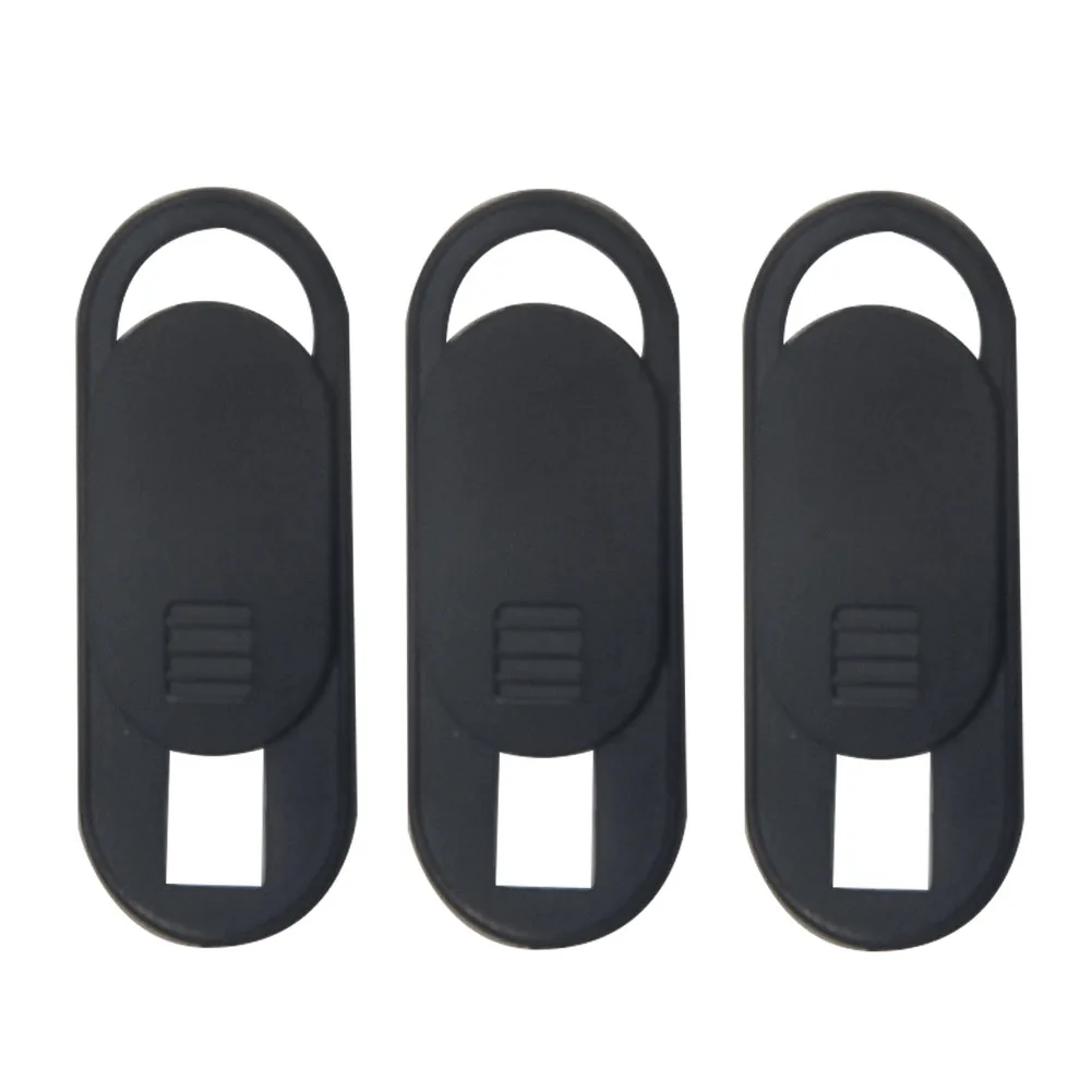 Car Camera Tools Black Shield Webcam Cover Small Durable Sticker Accessories Thin Security Privacy Protection For Tesla Model 3
