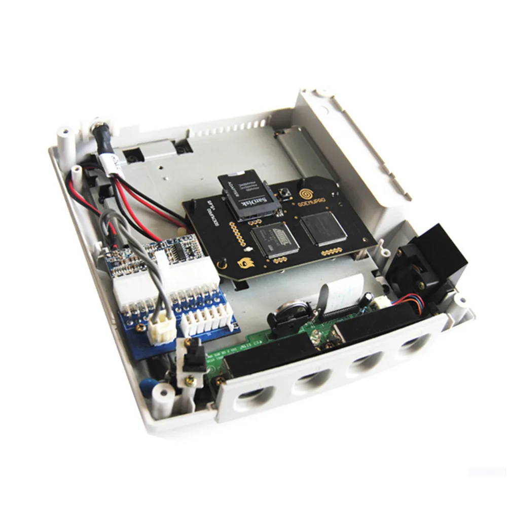 

For Sega Dreamcast Adapter plate with PICO Power Panel Supply 110V-220V 12v For Dreamcast Game Console Repair Parts