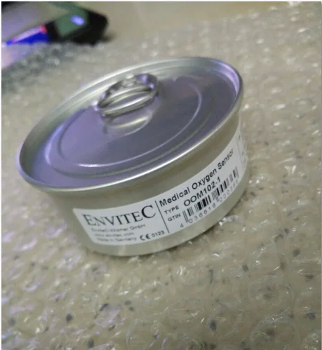 Sensor de Oxigênio Médica de Oxigênio Médio Envitec Análise 00m102-1