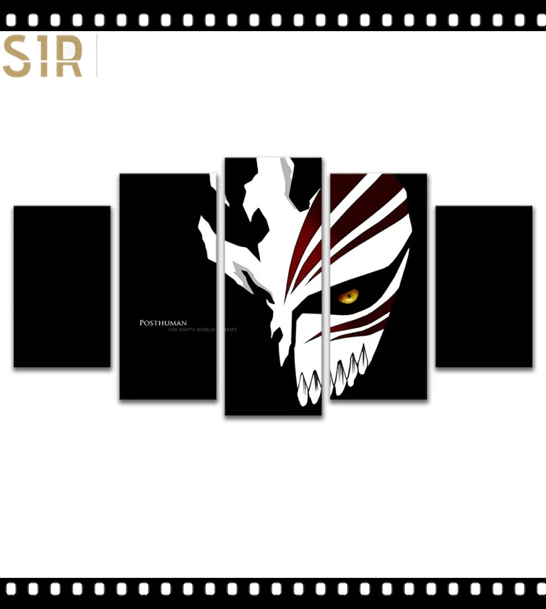 

Bleach Decorations for The Five - Part Anime HD Poster Living Room Decoration Room Decor Japan High Popularity Anime Decor