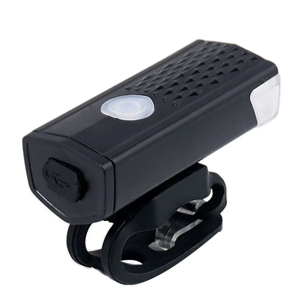 Велосипедный светильник USB Перезаряжаемый 300 лм велосипедный с передней головкой