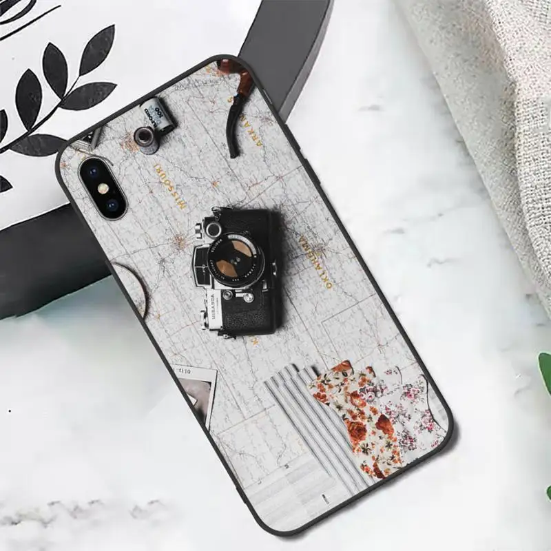 

World Map Travel Phone Case for iPhone 11 12 pro XS MAX 8 7 6 6S Plus X 5S SE 2020 XR