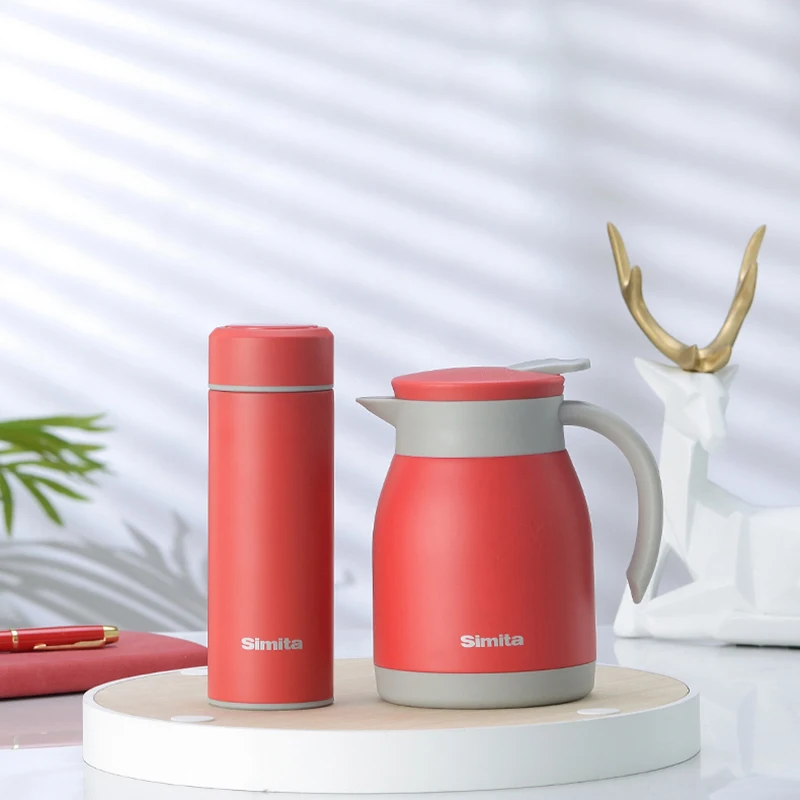 Вакуумные Колбы SIMITA термос из нержавеющей стали набор для комбинированной воды и