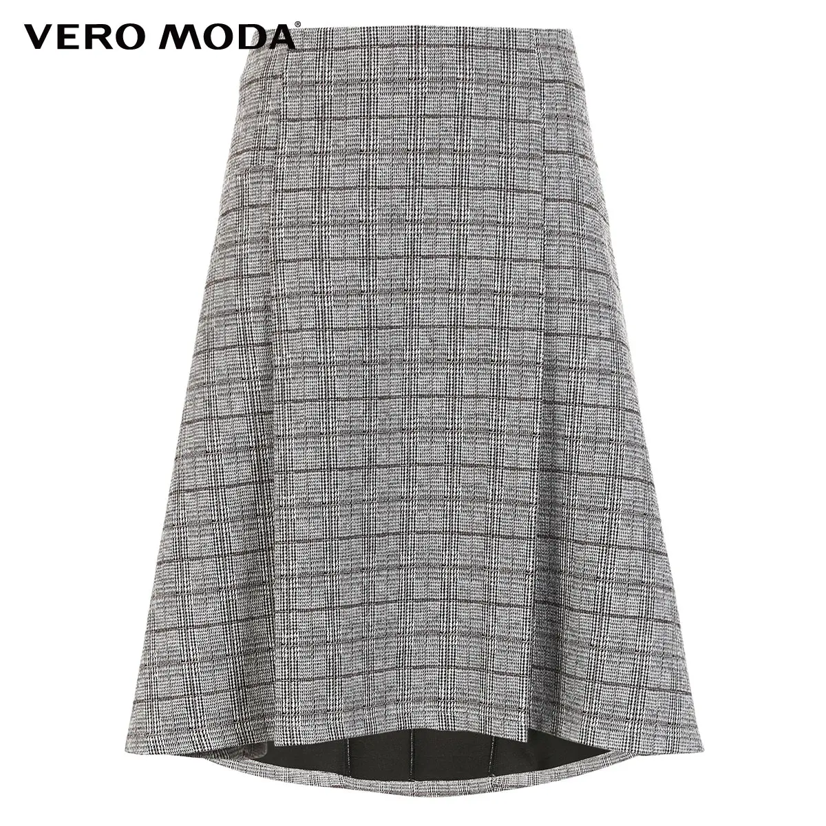 Vero Moda Женская клетчатая юбка с подкладом | 31911G510