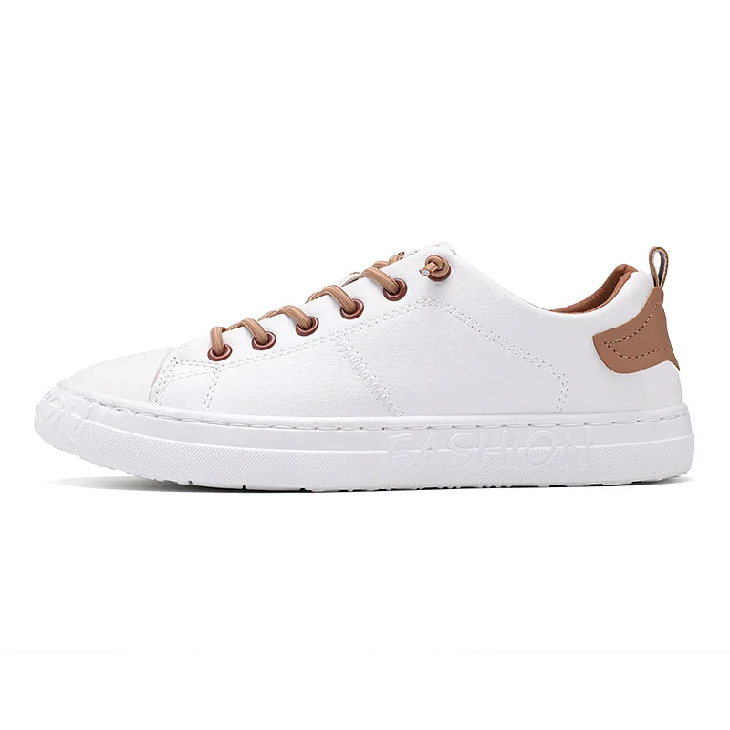 

Men's High Quality Leather Shoes Lace Up Trend Comfortable Men Shoes Outdoor British Fashion Men High Top Sneakers Moccasins Men