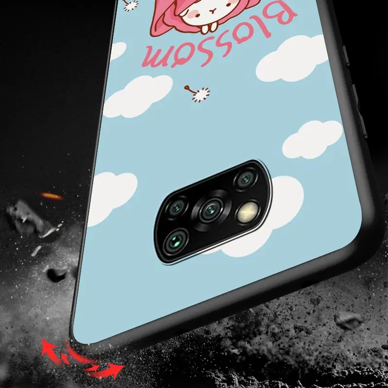 

Cute Cartoons For Xiaomi Mi POCO M3 M2 C3 X3 NFC F2 Pro X2 F1 Mi Play Mix 3 A3 A2 A1 6 5 lite Soft Phone Case