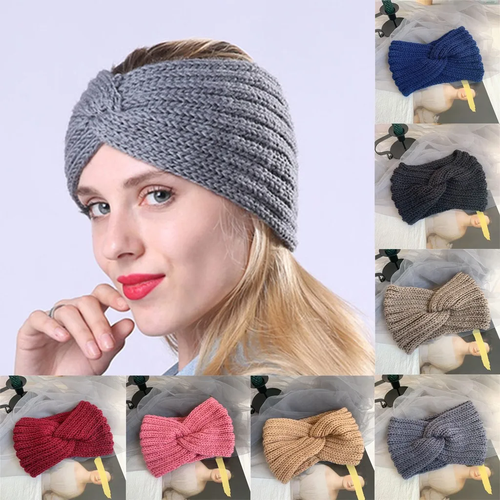 Horquillas де pelo para mujer лентой Для женщин простая повязка для головы волос Переплет