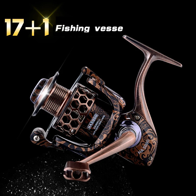 Spinning Reel Reel Round Sea Fishing Rod Casting Rods Fishing Vessel Baitcasting Reel Fly Reel