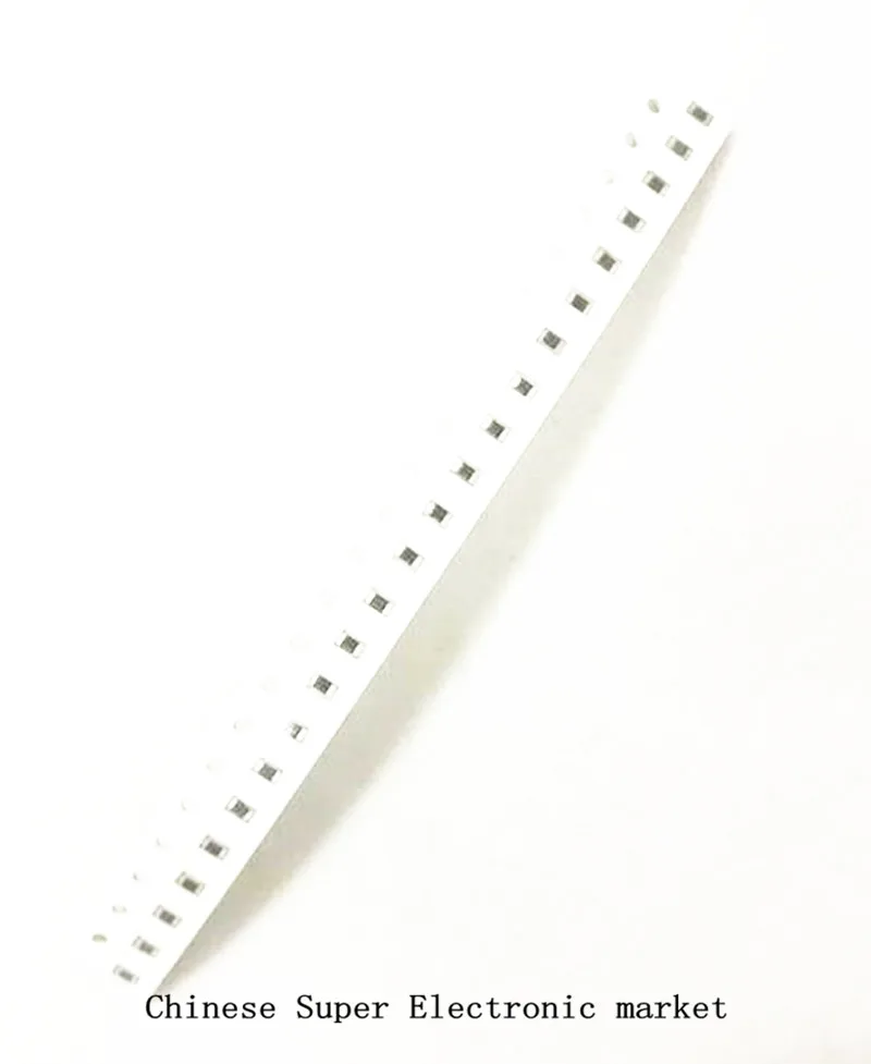 100 шт. 0805 SMD 1/8 Вт чиповый резистор 0R ~ 10M 0 10R 100R 220R 330R 470R 1K 4 7 K 10K 47K 100K 10 330 470