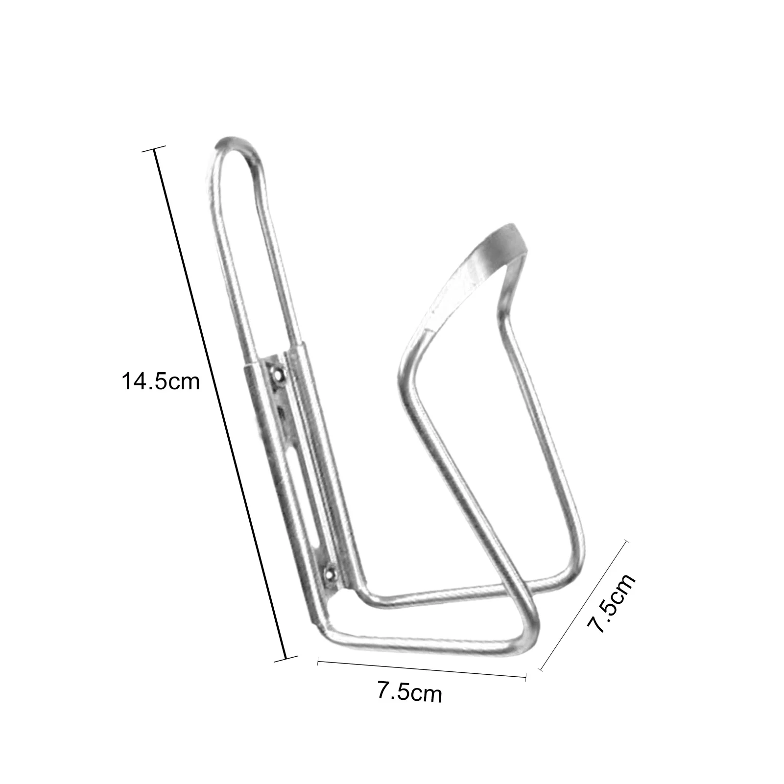 

1Pcs Aluminum Alloy Bike Cycling Bicycle Drink Water Bottle Rack Holder Mount For Mountain Folding Bike Cage