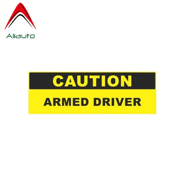 

Предупреждающая наклейка на автомобиль, 12 см * 4 см