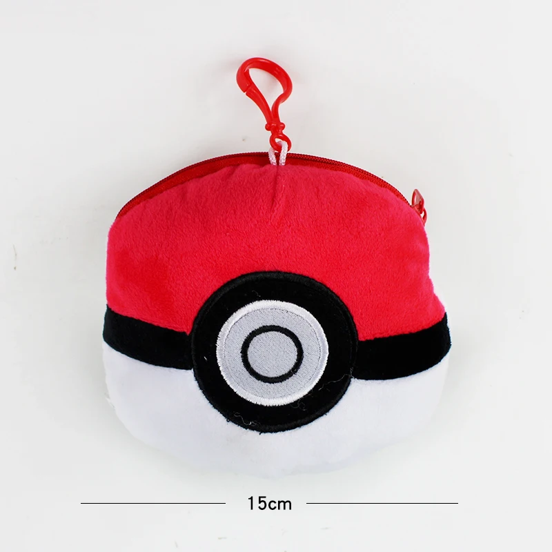 13 см милый плюшевый Кошелек для монет EEVEE Espeon Sylveon Umbreon мини-сумка Плюшевые Мультяшные сумки кошельки карманные игрушки Мультяшные плюшевые игрушки подарок - Цвет: 15cm