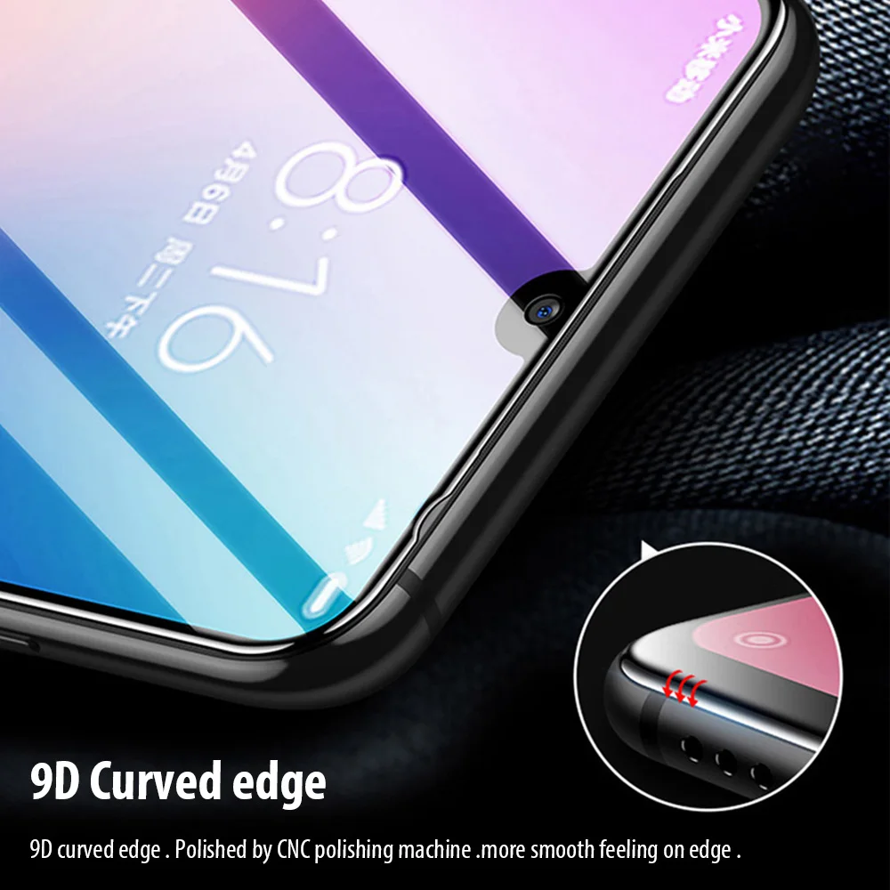 Защитное стекло 9d для xiaomi mi 9 se 9t pro a3 a2 lite redmi note 7 8 6 k20 7a Защитная пленка экрана |