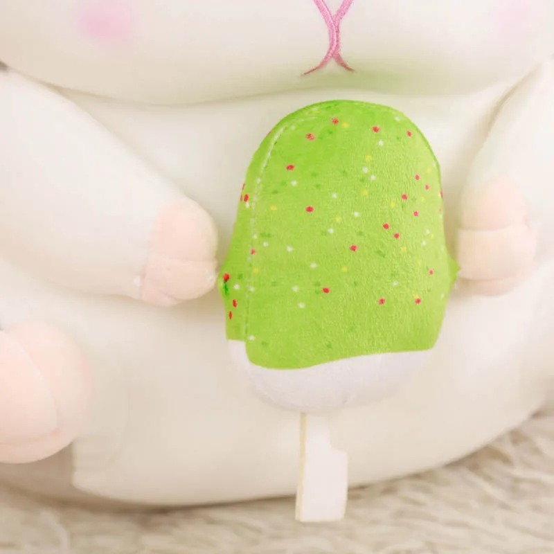 Хомяк с закуски подушка хлопок плюшевая игрушка мягкая кукла мультфильм милый