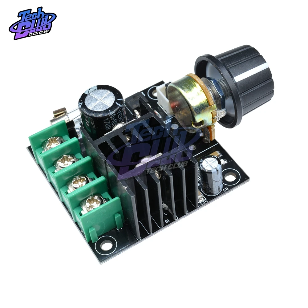 400W 10A DC 12 V-40 V PWM контроллер скорости двигателя постоянного тока регулятор Скорость вентилятора Управление диммер переключатель регулятора защита от обратной полярности