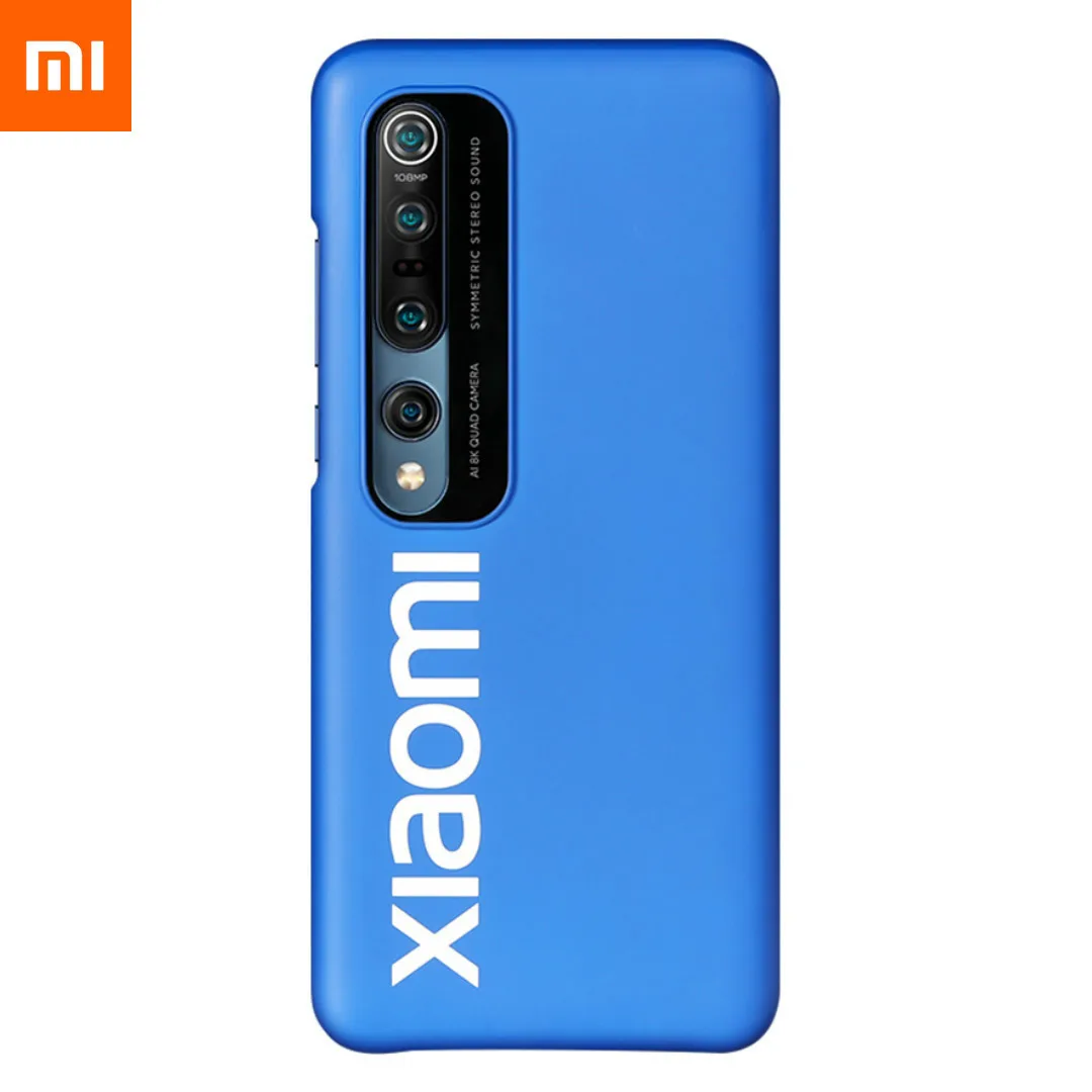 Оригинальные чехлы для телефонов Xiaomi Mi 10 PRO с логотипом 6 67 дюймов Защитные
