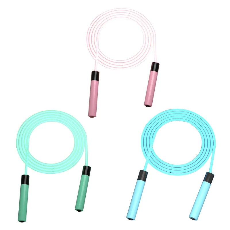 

Glowing Jump Ropes Skipping for Kid Develop Children's Sports Interest Men Women